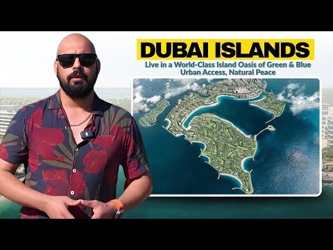 Dubai Islands Drive Tour | SIORA by Beyond – Dubai’s Mega Waterfront Community