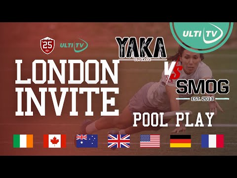 YAKA vs SMOG — WOMEN'S — London Invite 2025, United Kingdom