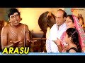 Arasu Movie Scenes Sarathkumar Astonishes Vadivelu With His Hindi Sarathkumar Simran Roja