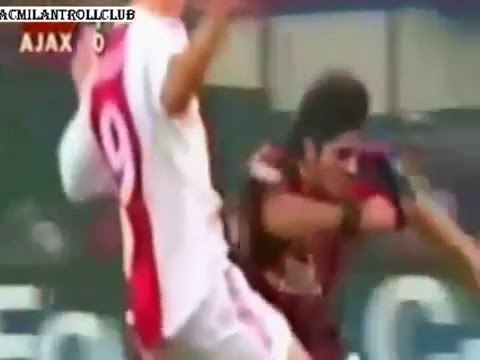 GATTUSO HITS IBRAHIMOVIC IN THE FACE