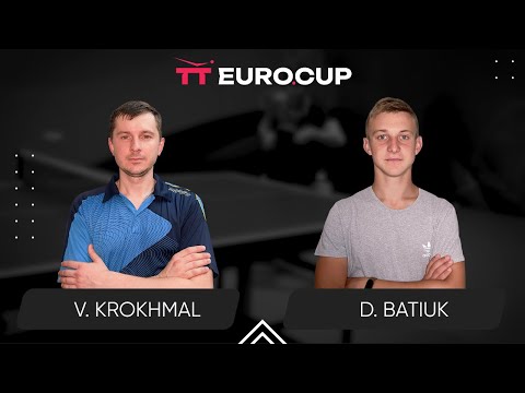 17:35 Vitalii Krokhmal - Dmytro Batiuk 10.11.2023 TT Euro.Cup Ukraine Master. Table 4