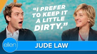 Jude Law Talks 'Sexiest Man Alive