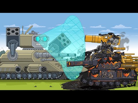 Tank cartoon Trial by Fire   Technomonster in action