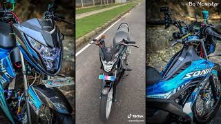 Bo Movistar | Tổng hợp những chiếc Sonic 150 độ đẹp!! - Tik Tok xe độ