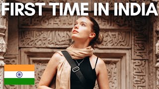 OUR FIRST IMPRESSIONS OF INDIA😱