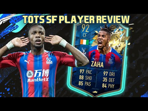 THIS CARD IS A CHEAT! 92 TOTSSF ZAHA PLAYER REVIEW! FIFA 20 Ultimate Team