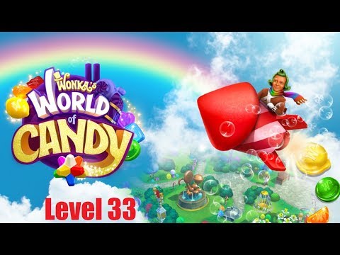 Wonkas Welt der Süßigkeiten level 33 Lösungen Deutsch