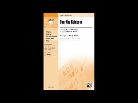 Over the Rainbow (2-Part), arr. Andy Beck – Score & Sound