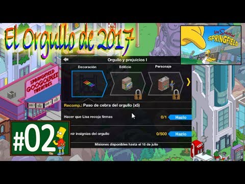 Los Simpson Springfield "Orgullo de 2017: Pasos de cebra del orgullo" por Tony