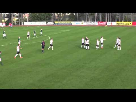 WU17 Austria - Northern Irland 6:0