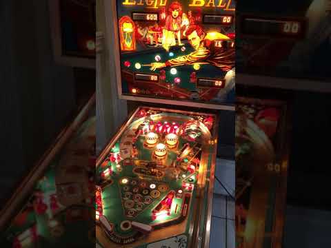 Bally Eight Ball Pinball Machine