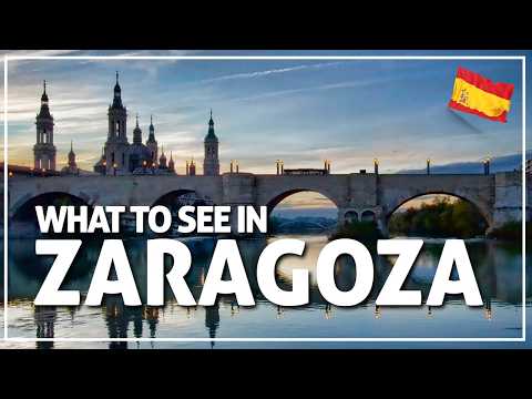 ▶️ what to see in ZARAGOZA | Spain's underrated destination 🇪🇸 # 119