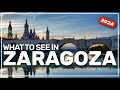 ▶️ what to see in ZARAGOZA 2024 | Spain's underrated destination 🇪🇸 # 119