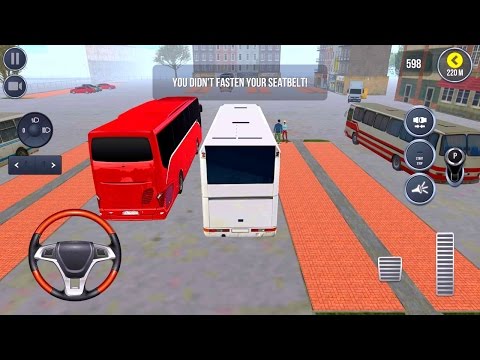 Coach Bus Simulator 2017-Best Android Gameplay HD