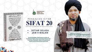 Download lagu 20/1/2026 | Pengajian Online Kitab Sifat 20 #1 ᴴᴰ | Ustaz Muhaizad Bin Mohamed mp3