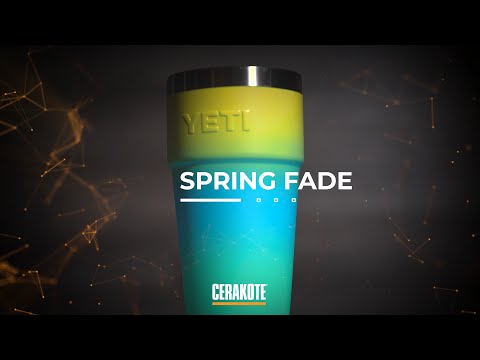Cerakote | Spring Fade