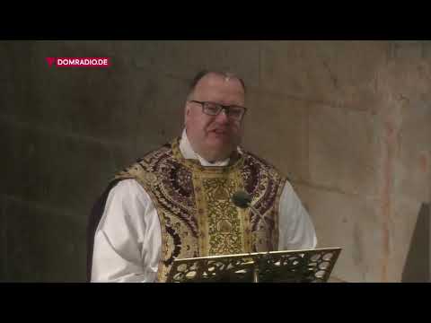 Domkapitular Markus Bosbach über den Blick auf Christus – Predigt Frühmesse 10.03.2020