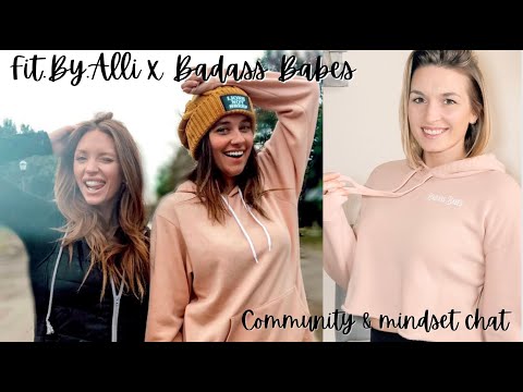 Fit.by.Alli x Badass Babes mindset&community chat