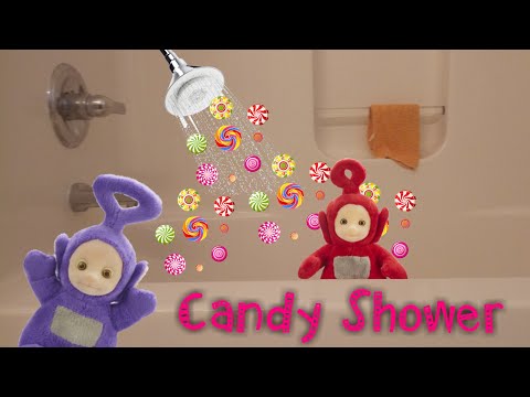 Teletubbies and Friends Segment: Candy Shower Magical...