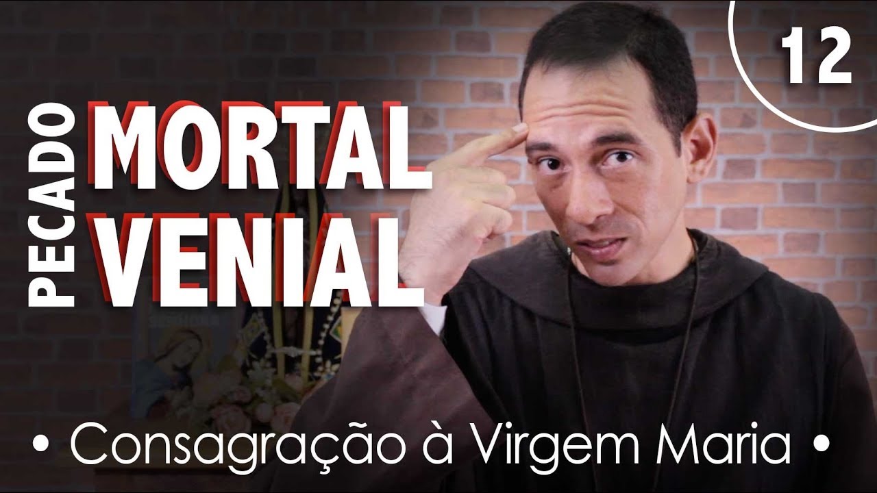 12 - Pecado VENIAL e Pecado MORTAL | Curso da Perfeita Consagração à Virgem Maria | Instituto Hesed