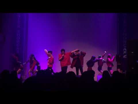 181202 학엔터 쇼케이스 : 거침없이