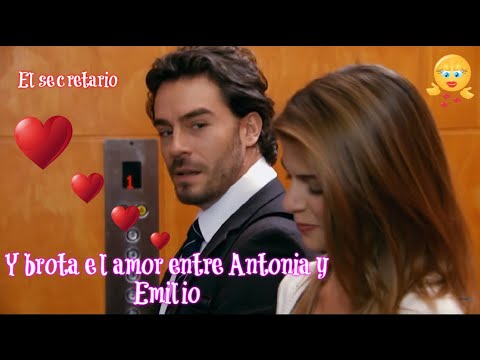 Antonia y Emilio parte 1 " El amor es vida para el corazón" el secretario - Tv & Recuerdos