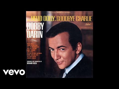 Bobby Darin - Hello, Dolly! (Audio)