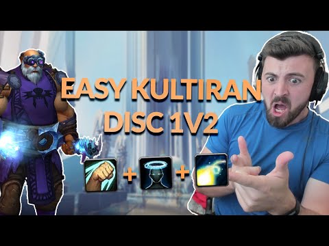 RIDICULOUS Healer Burst Damage  - Kyrian Disc Priest 1v2