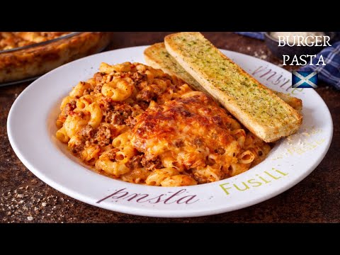 The Best Cheeseburger Pasta Bake | Easy Slimming World Friendly Recipe