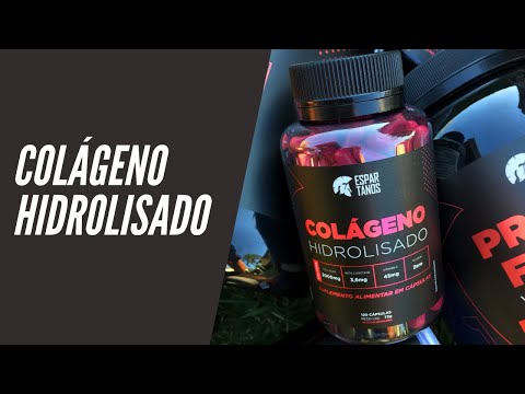 Kit 3x Colágeno Hidrolisado 120 Cáps - Espartanos