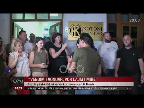 Edicioni Qendror Informativ - 01 Gusht 2023 - Ora  20:00 - RTV Ora