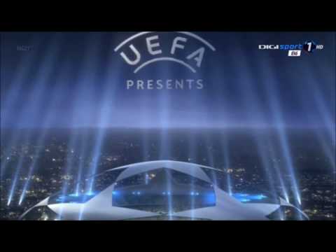 UEFA Champions League 2014 Intro - Ford & UniCredit HUN
