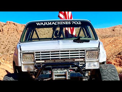 ROLL CAGE BUILD Chevy K10 Truggy