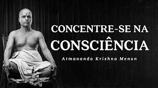 Atmananda Krishna Menon - Concentre-se na Consciência