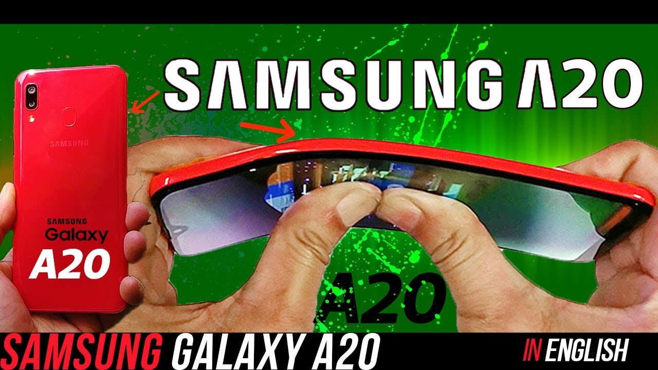 Samsung Galaxy A20 Durability Test - Is it Samsung's weakest Build till date?