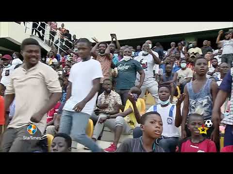 HEARTS OF OAK 0  Vs. GREAT OLYMPICS  1: 2021/22 GPL MATCH DAY 16 HIGHLIGHTS