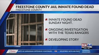 Freestone County Jail inmate found dead