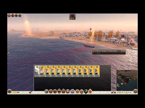 Total War: Rome 2 - Seleucid Walkthrough Episode 5 - Finishing off Cyprus