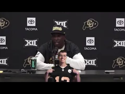 Deion Sanders Postgame PRESS CONFERENCE vs Kansas State | Coach Prime Postgame vs Kansas State REACT