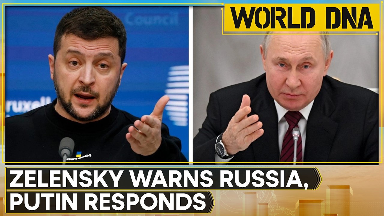 Zelensky Issues Warning: 'Russian Airspace & Airports Not Safe' | WION World DNA