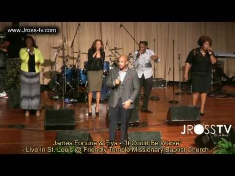 James Ross @ James Fortune & Fiya - "It Could Be Worst" - Live In St. Louis - www.Jross-tv.com