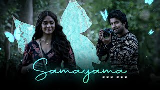 Samayama - Hi Nanna  WhatsApp Status  4k