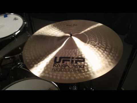 UFIP Rough Series 22 22-inch Ride Cymbal image 3