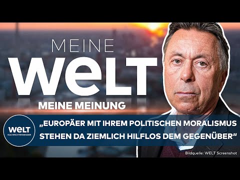 MEINUNG: Großmächte lassen global die Muskeln spielen! Norbert Bolz warnt vor "kalter Realpolitik"