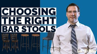 A Guide To Choosing The Right Bar Stool