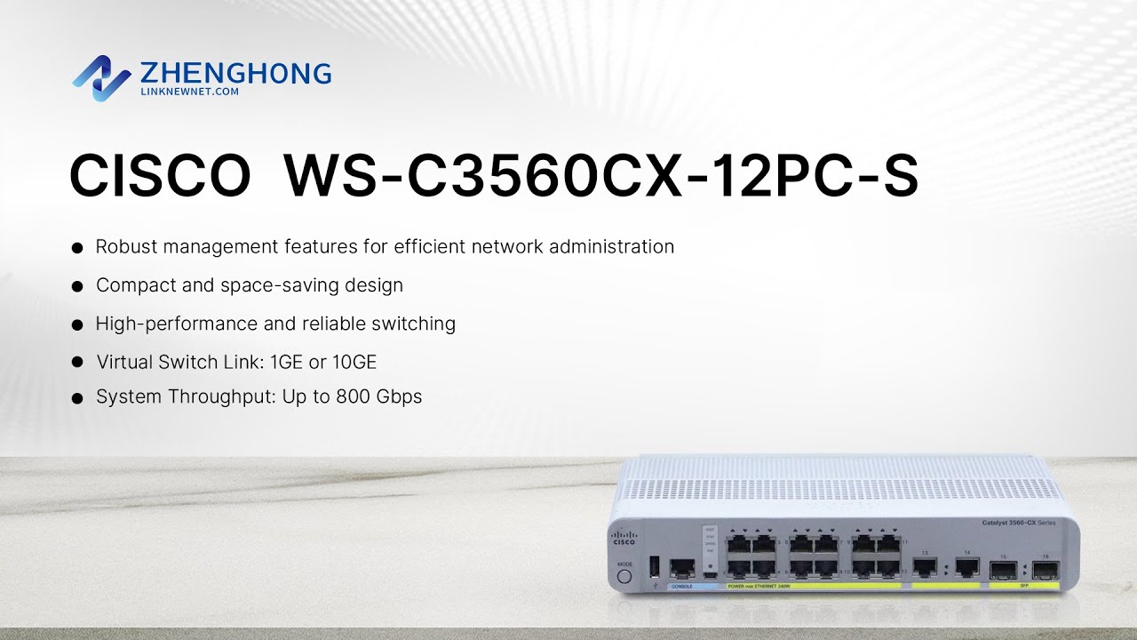 WS-C3560CX-12PC-S|LinkNewNet