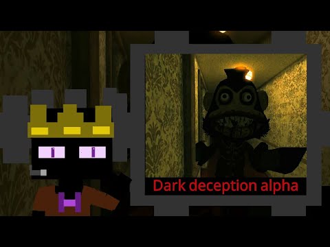 Flashback with Fright || Dark Deception 2014 second earliest alpha (kickstarter demo)