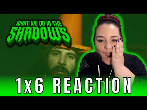REACTION | WHAT WE DO IN THE SHADOWS | 1x6 | Baron's Night Out