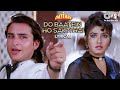 Do Baatein Ho Sakti Hai Lyrical Imtihan Saif Ali Khan Raveena Kumar Sanu Bollywood Gaane