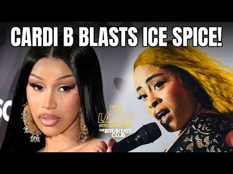 Cardi B Blasts Ice Spice & Latto In Leaked Audio, Latto Confirms